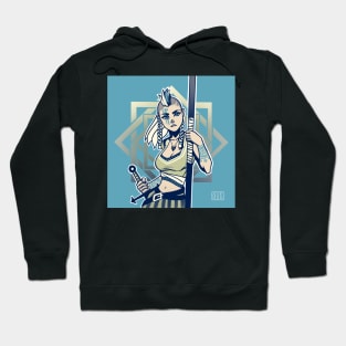 Viking Girl Hoodie